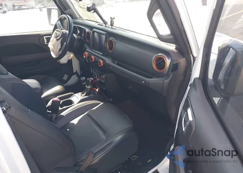 2021 Jeep Gladiator Mojave 4X4 из США, поврежденный, VIN 1C6JJTEG7ML579170